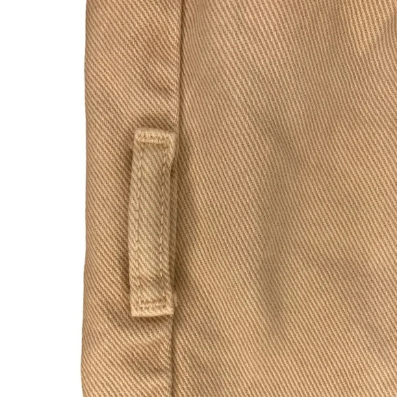 Zara Z1975  Denim Jacket | Light Pink | Size L - Picture 4 of 9